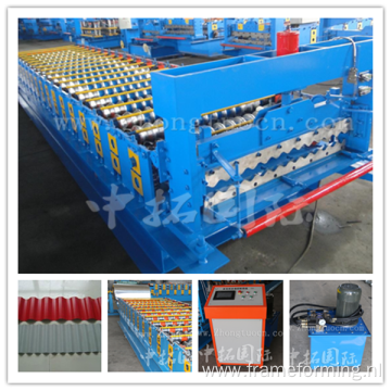 Corrugated Color Roof Roll Forming Machine